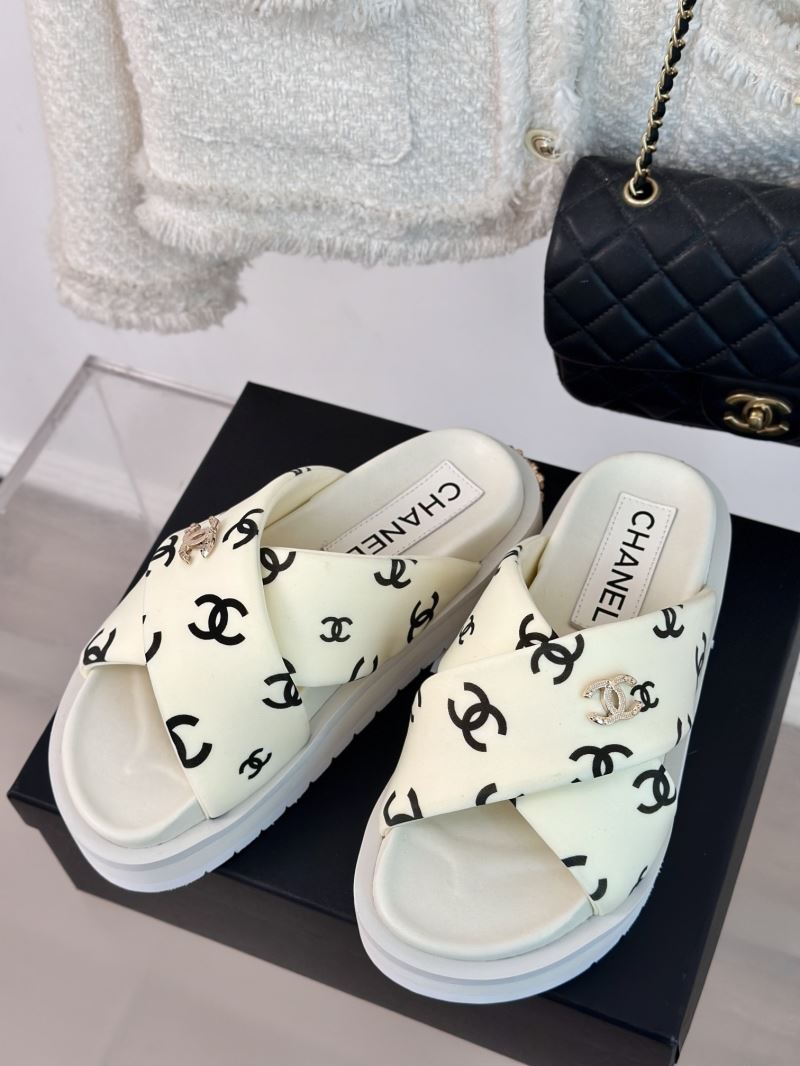 Chanel Slippers